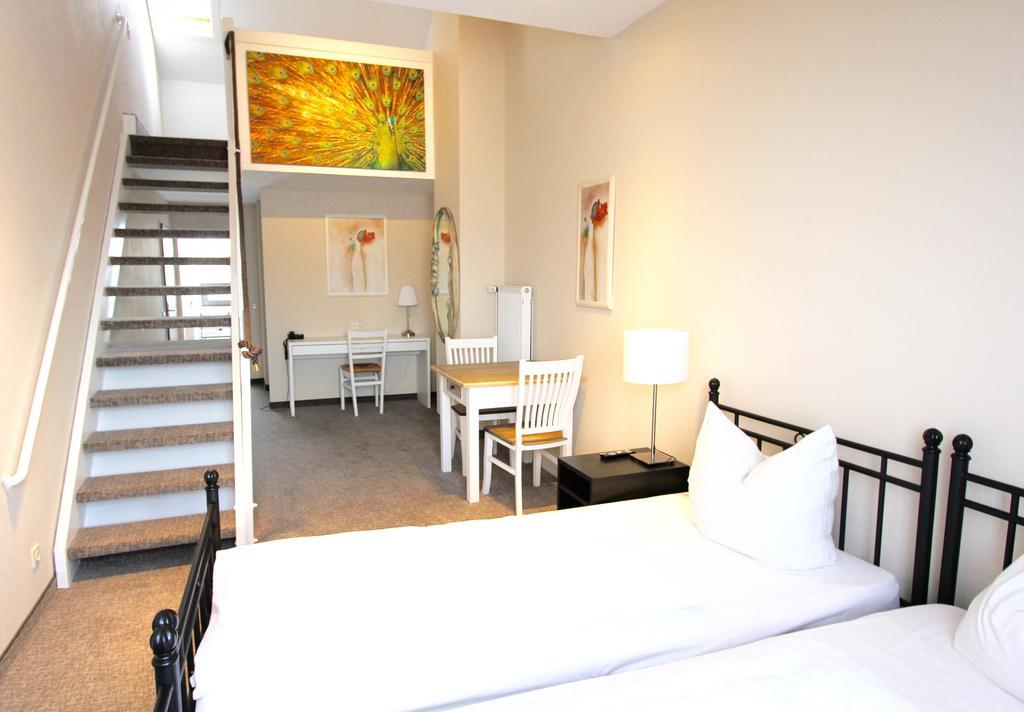 Apartmenthaus Alt Graz 뒤셀도르프 객실 사진