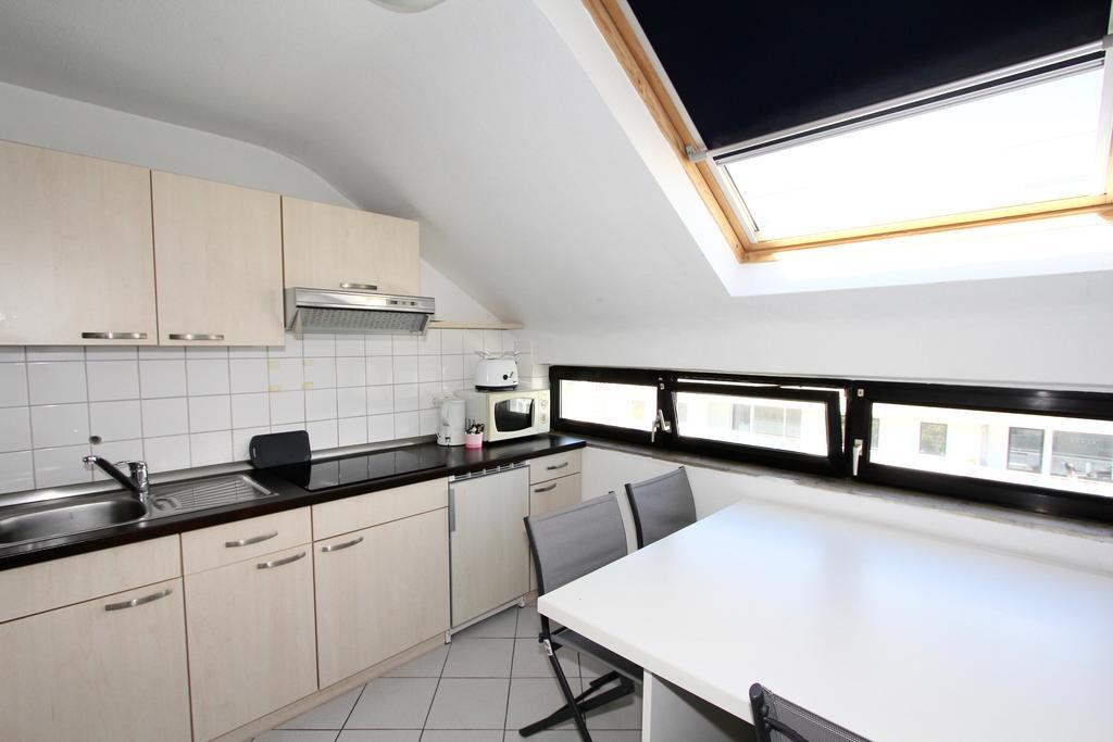 Apartmenthaus Alt Graz 뒤셀도르프 외부 사진