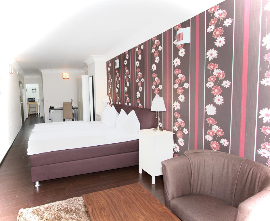 Apartmenthaus Alt Graz 뒤셀도르프 외부 사진