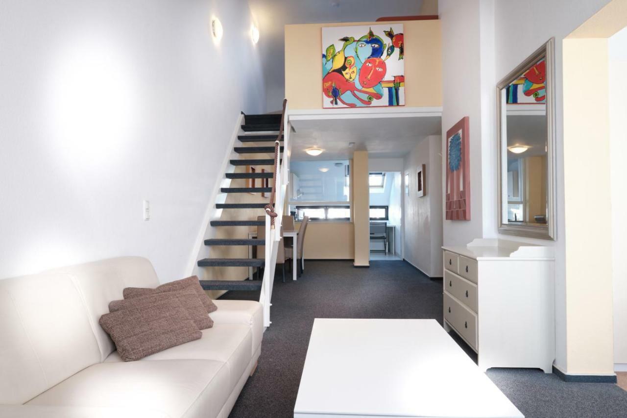Apartmenthaus Alt Graz 뒤셀도르프 외부 사진