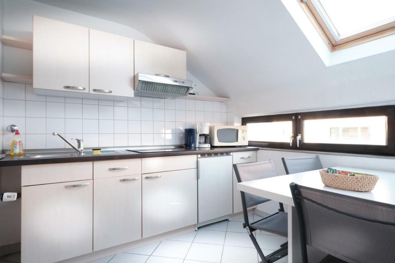 Apartmenthaus Alt Graz 뒤셀도르프 외부 사진