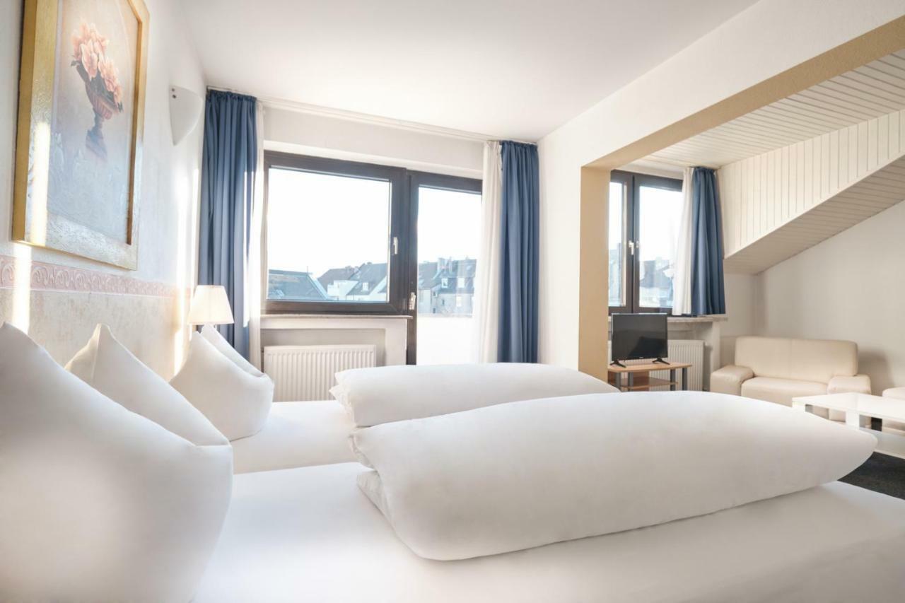 Apartmenthaus Alt Graz 뒤셀도르프 외부 사진